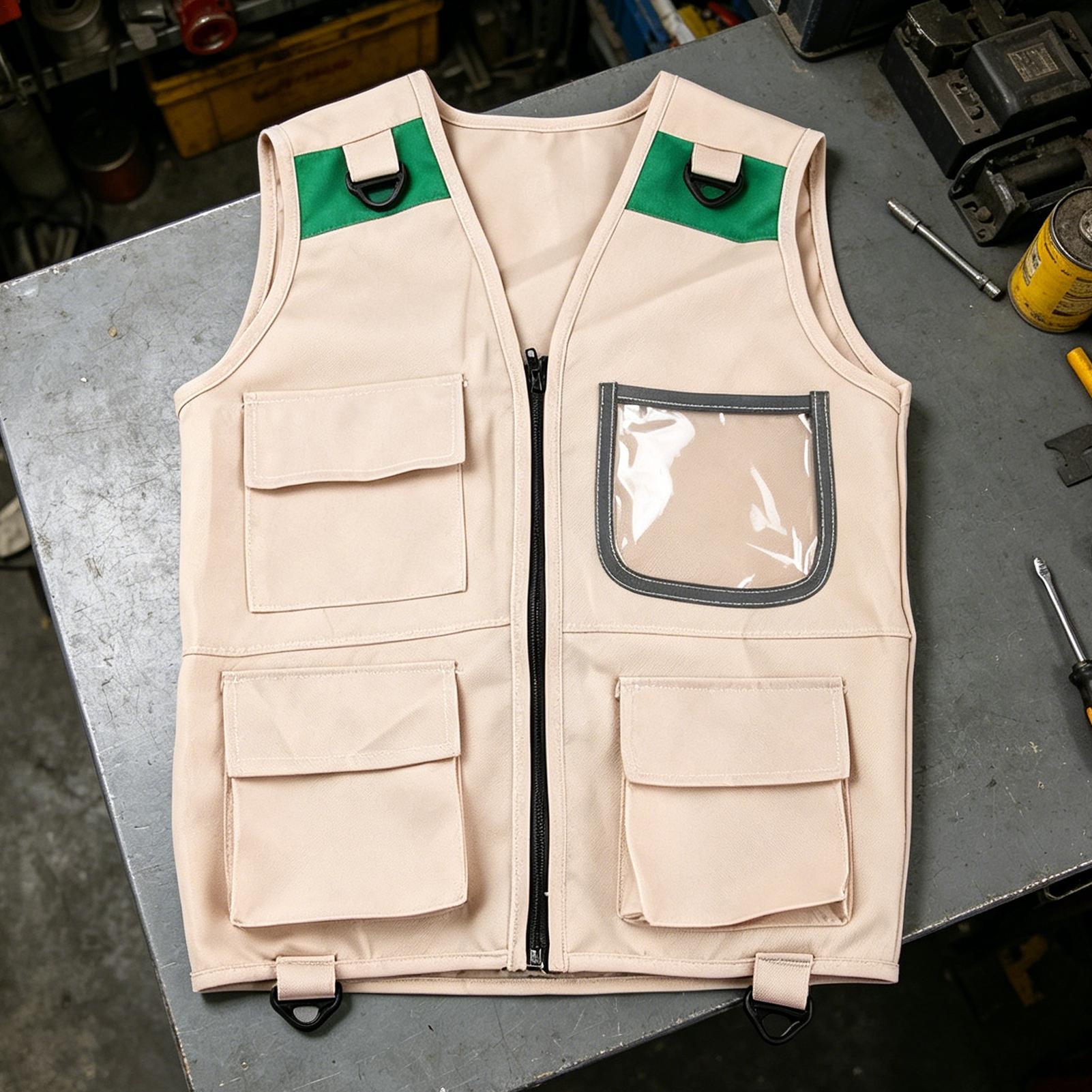 Outdoor Adventure Boys - キッズエクスプローラーベストサファリコスチューム、古生物学者のためのカーゴロールプレイ衣装、子供用アウトドアアドベンチャーキャンプハイキングギフト