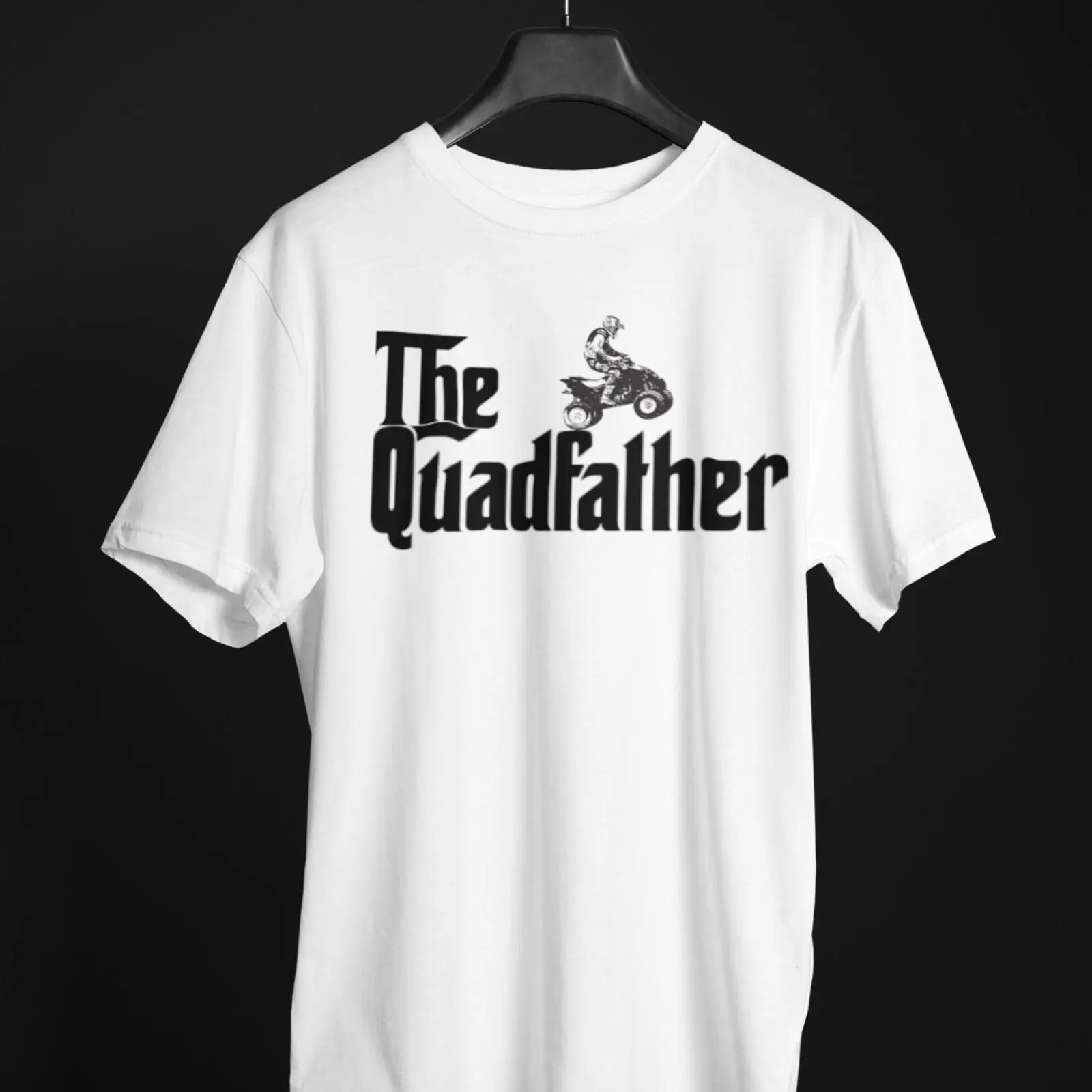 Outdoor Adventure Quad Biking - クワッドファーザー ファニーTシャツ クワッドバイク ATV ライダー オフロード