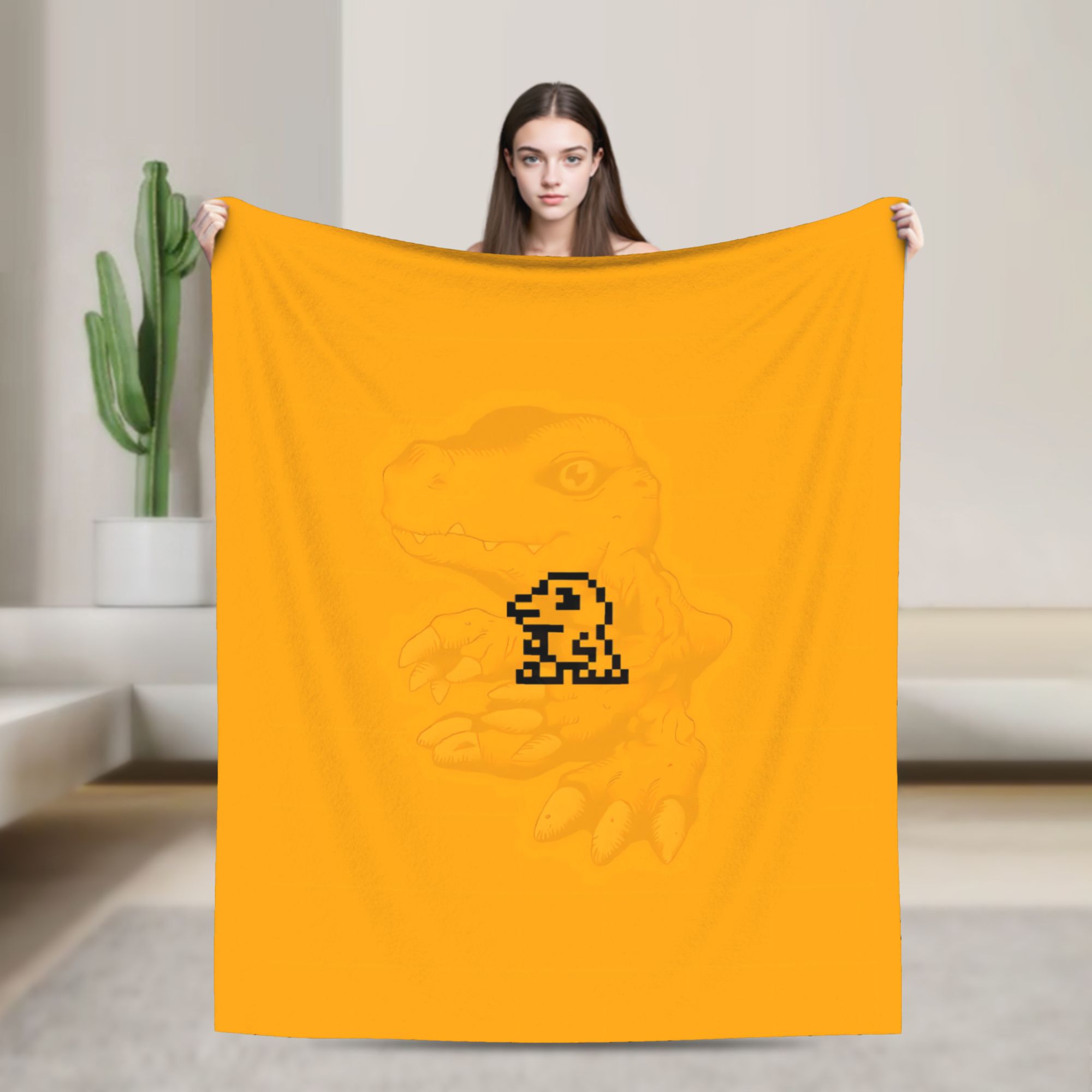Outdoor Adventure Boys - アニメ『デジモンアドベンチャー』ブランケット 高品質 超ソフト スローケット 秋用 女の子