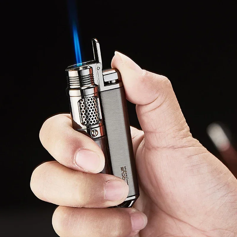 可視ガス窓1300 ℃   葉巻用トーチライター、ブタンジェ - Fire Piston Starter のレビューと価格
