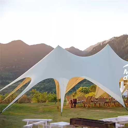 3ピークス2ピークススタートレードショーテント（学校、会社、 - Outdoor Adventure Show のレビューと価格