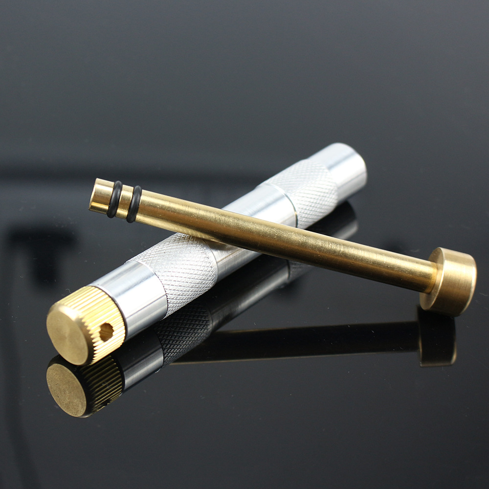 新しいポータブルピストン式ファイヤースターターキット、キャン - Fire Piston Starter のレビューと価格