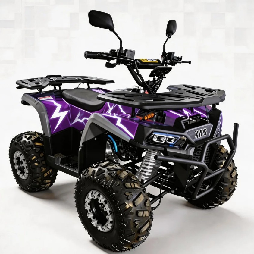 ATV 125cc、全地形対応クワッドバイク、オフロードビー - Outdoor Adventure Quad Biking のレビューと価格