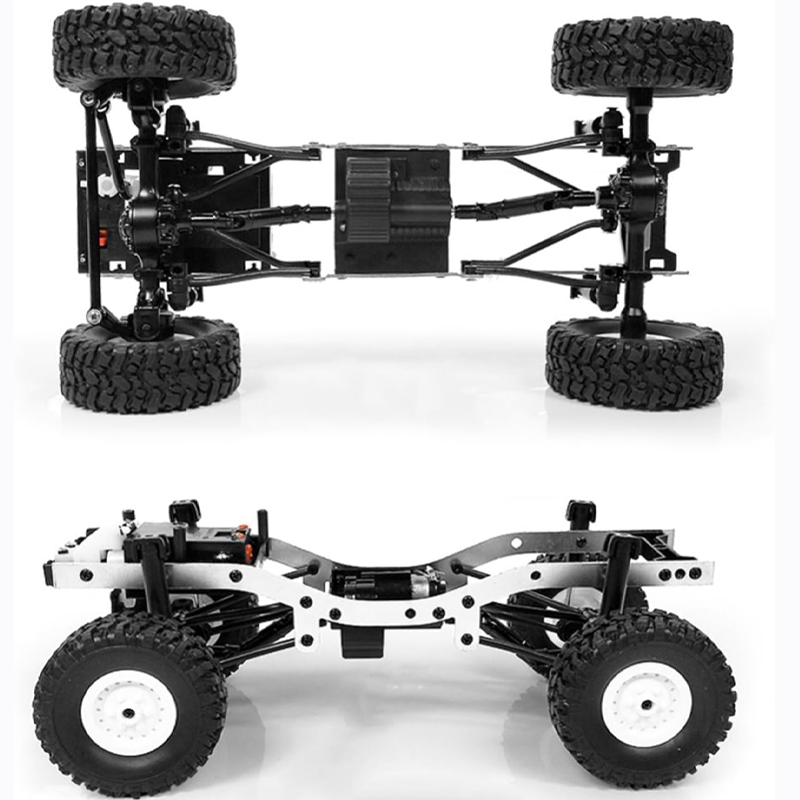 C24 RC ロッククローラー 1:16スケール 4WD オ - Outdoor Adventure Toys For Kids のレビューと価格
