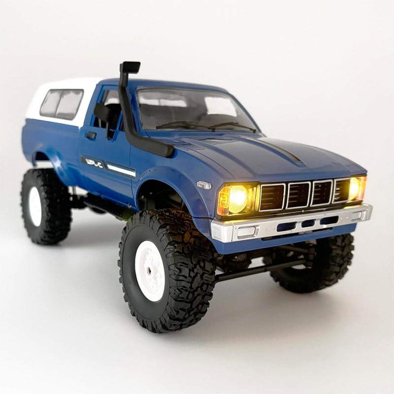 C24 RC ロッククローラー 1:16スケール 4WD オ - Outdoor Adventure Toys For Kids のレビューと価格