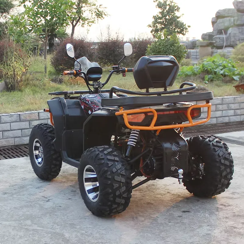 アウトドアアドベンチャー 4000W 4WD 電動ATV 7 - Outdoor Adventure Quad Biking のレビューと価格