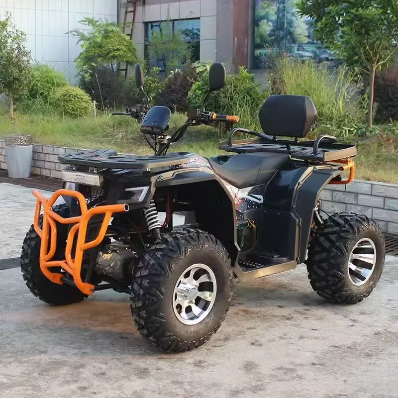 アウトドアアドベンチャー 4000W 4WD 電動ATV 7 - Outdoor Adventure Quad Biking のレビューと価格