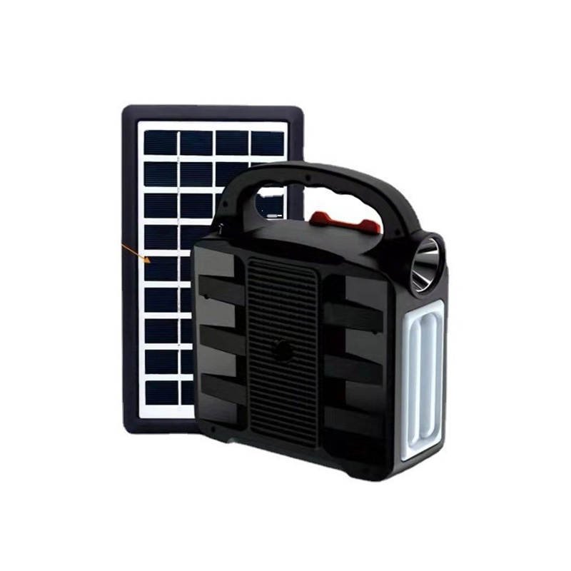 P-396、LED ソーラーパワーライト、FM ラジオ付き、 - Emergency Radio Solar のレビューと価格