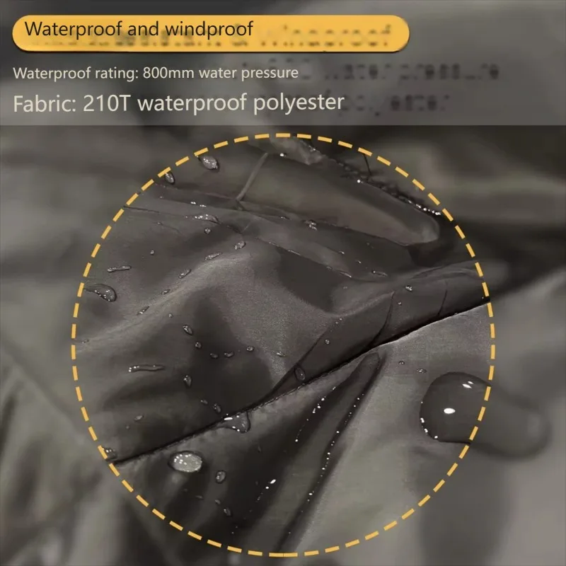 4-in-1 防水キャンプブランケット キルト 寝袋 ポンチ - Outdoor Adventure Quilt のレビューと価格