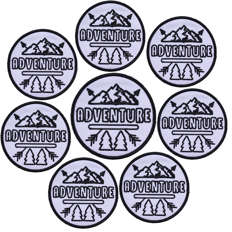 評価-冒険パッチ,10パック,刺embroidery,キャン - Outdoor Adventure Show のレビューと価格