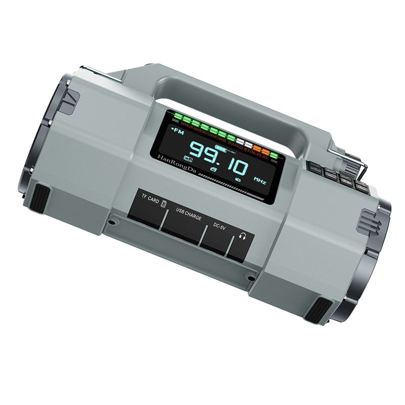 ハンロンダ新型HRD-908マルチバンドソーラー＆手回し式緊 - Emergency Radio Solar のレビューと価格