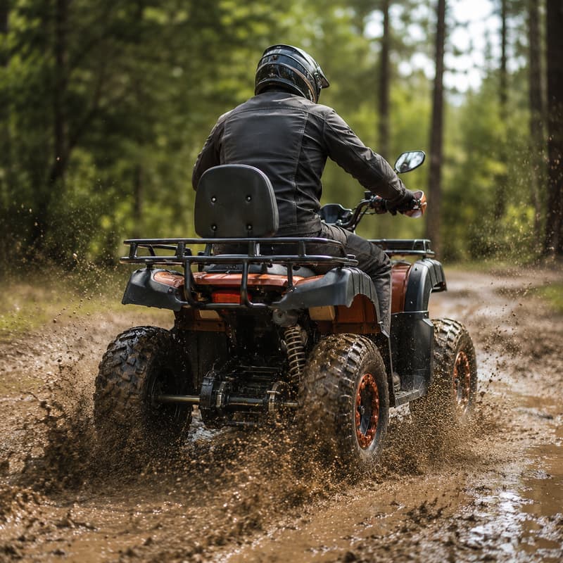大人用屋外バギーカスタム4輪ATVレーシングクワッドバイクオ - Outdoor Adventure Quad Biking のレビューと価格