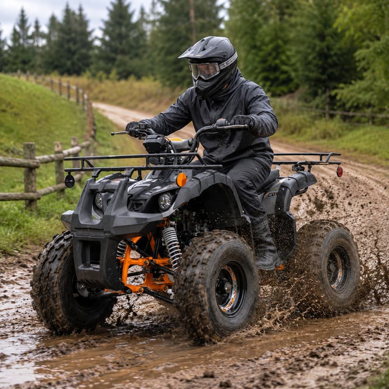 大人用屋外バギーカスタム4輪ATVレーシングクワッドバイクオ - Outdoor Adventure Quad Biking のレビューと価格