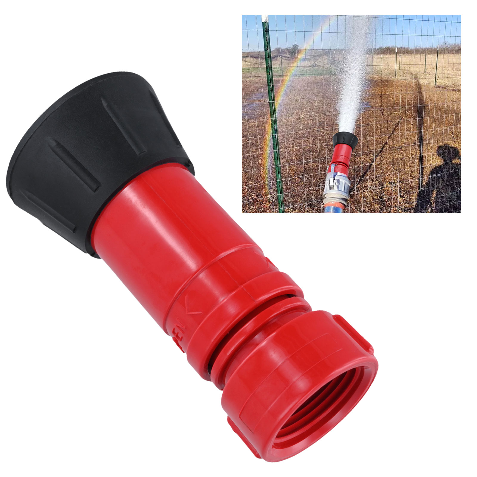 消防用ヘビーデューティーノズル 消防ホース 消防ホースノズル - Fire Piston Starter のレビューと価格