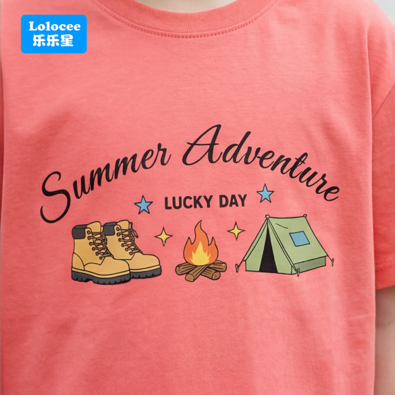 高品質ソフトコットンサマーアドベンチャー Tシャツ 男の子用 - Outdoor Adventure Boys のレビューと価格