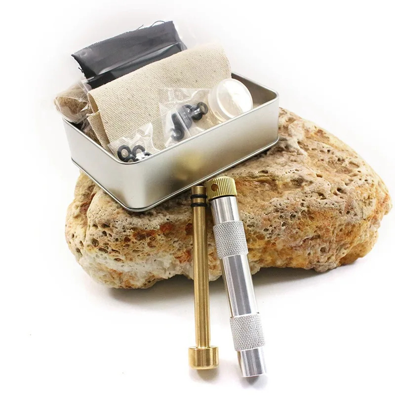 Outdoor Camping Piston Fire St - Fire Piston Starter のレビューと価格