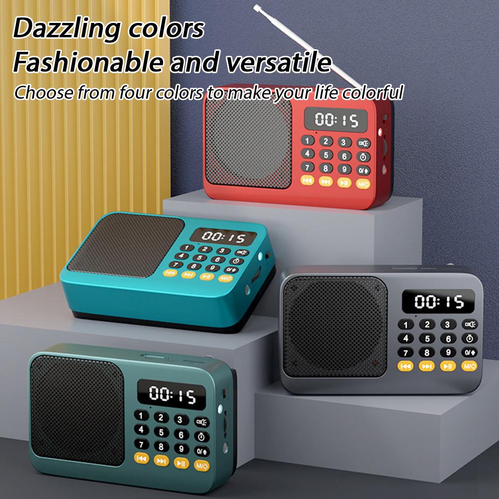 多機能ポータブルFMチューナー高齢者向けラジオBluetoo - Emergency Radio Solar のレビューと価格